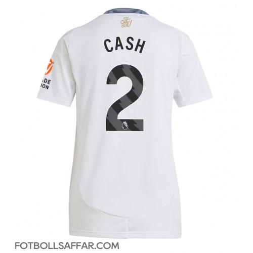 Aston Villa Matty Cash #2 Bortatröja Dam 2024-25 Kortärmad